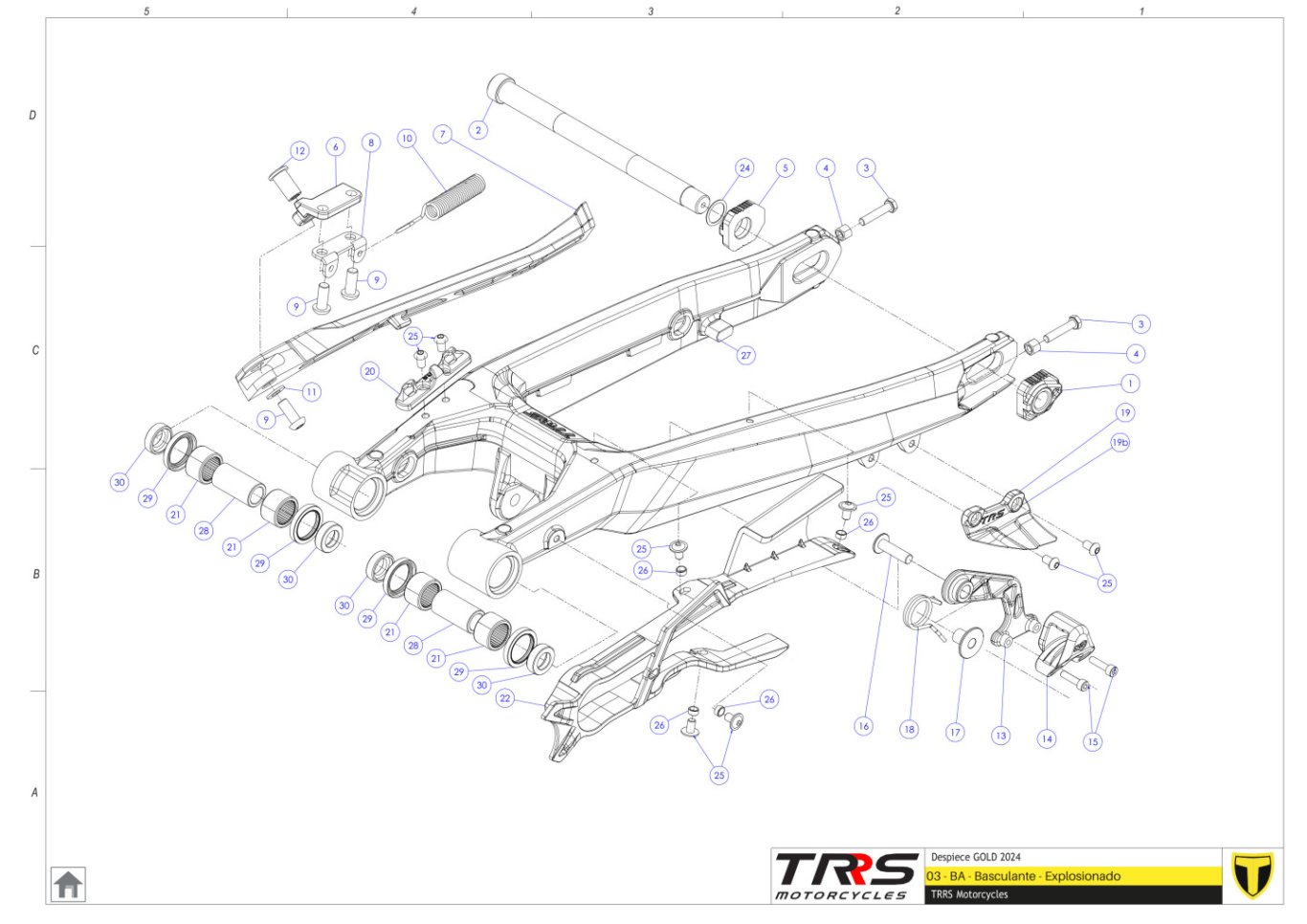 03TR - SWING ARM