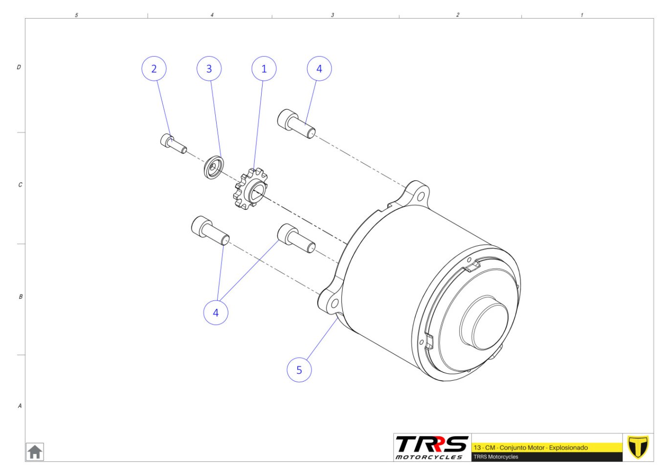 13TR - ELECTRIC MOTOR