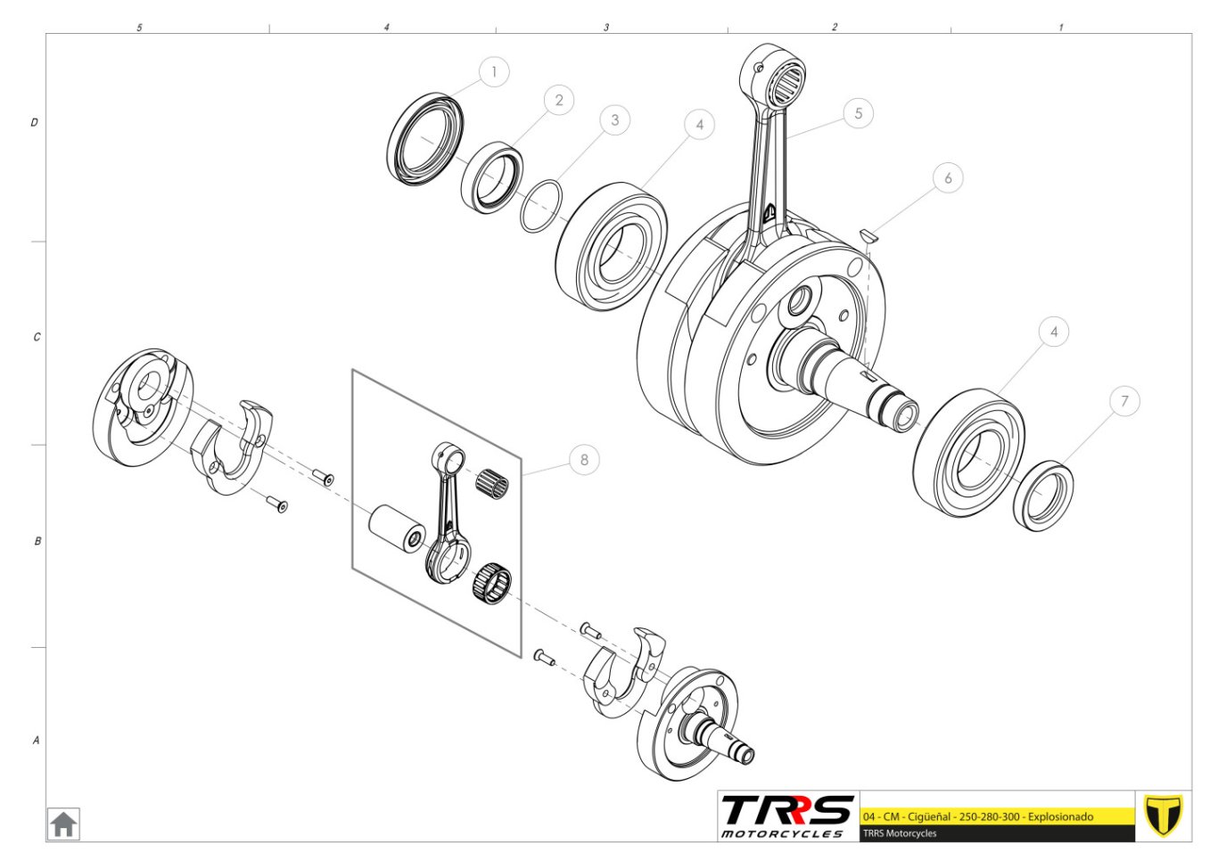 04MT - CRANKSHAFT