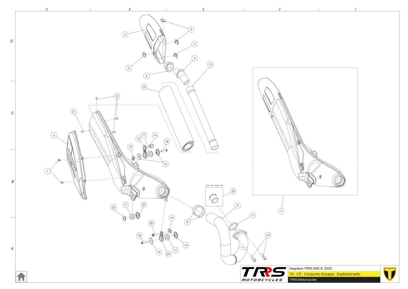10TR - EXHAUST
