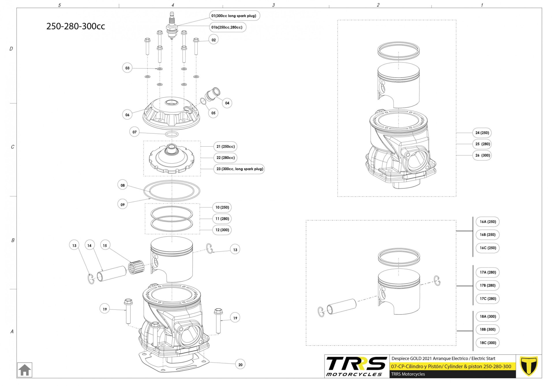07MT - CYLINDER AND PISTON