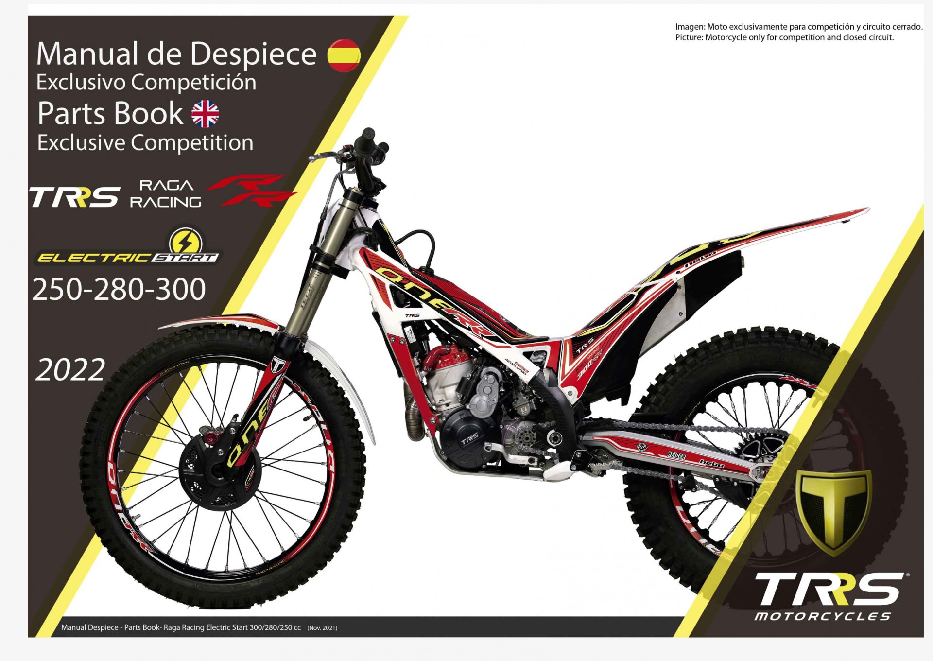 2022 ONE RR ELECTRIC START (COMPETITION)