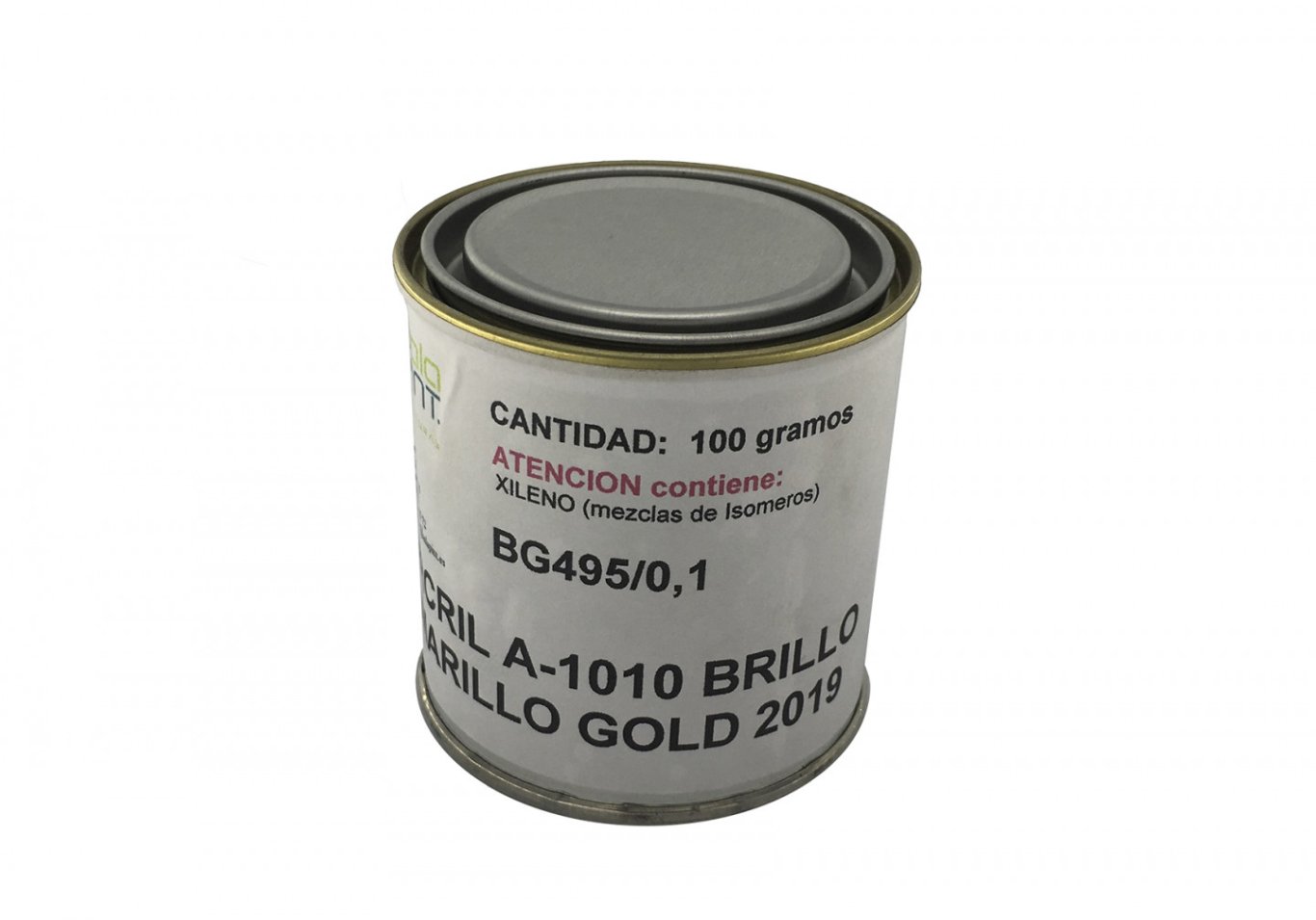 BOTEPINTGLD19 - PAINT GOLD FRAME 2019 100 GR.