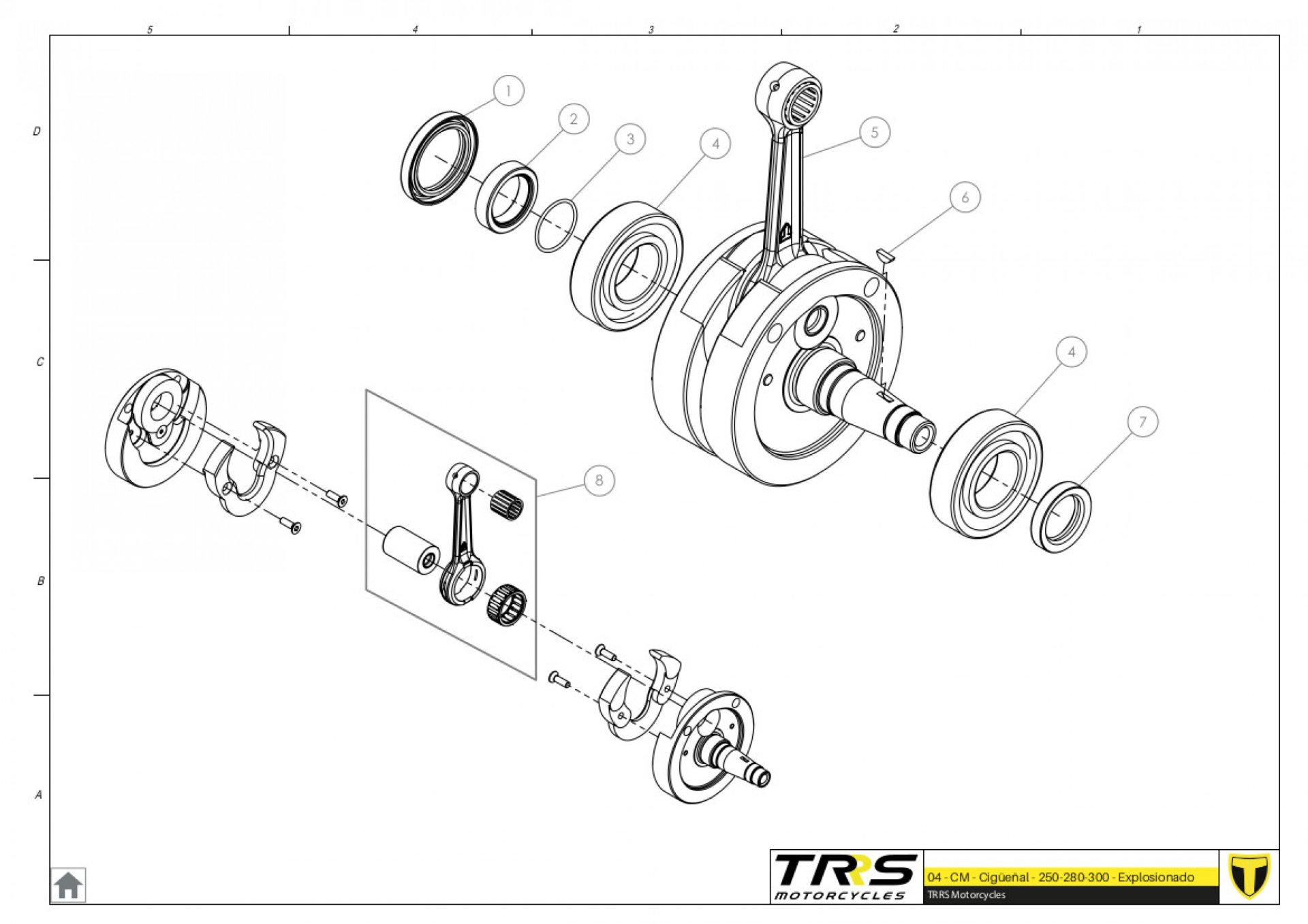 04MT - CRANKSHAFT