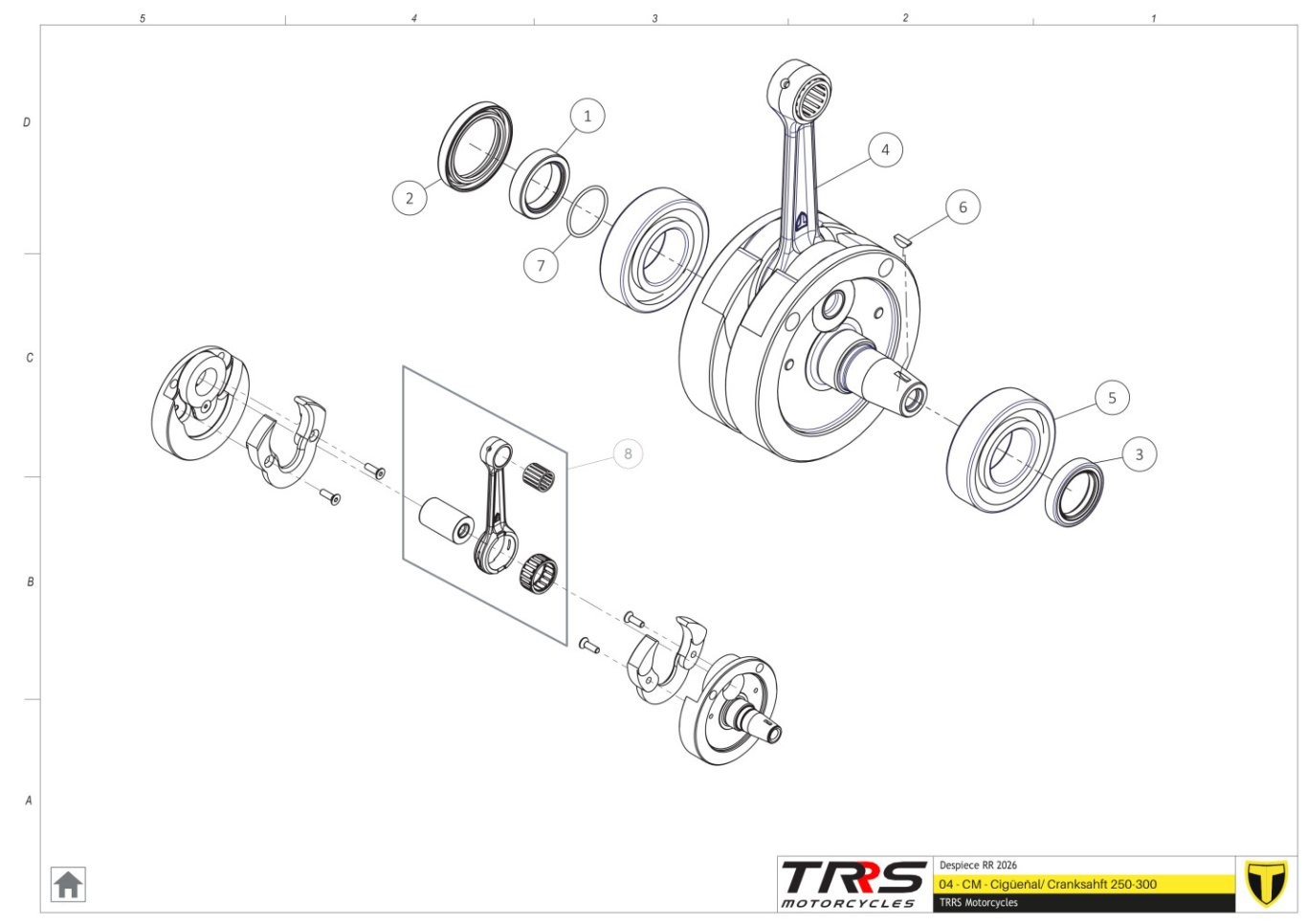 04MT - CRANKSHAFT
