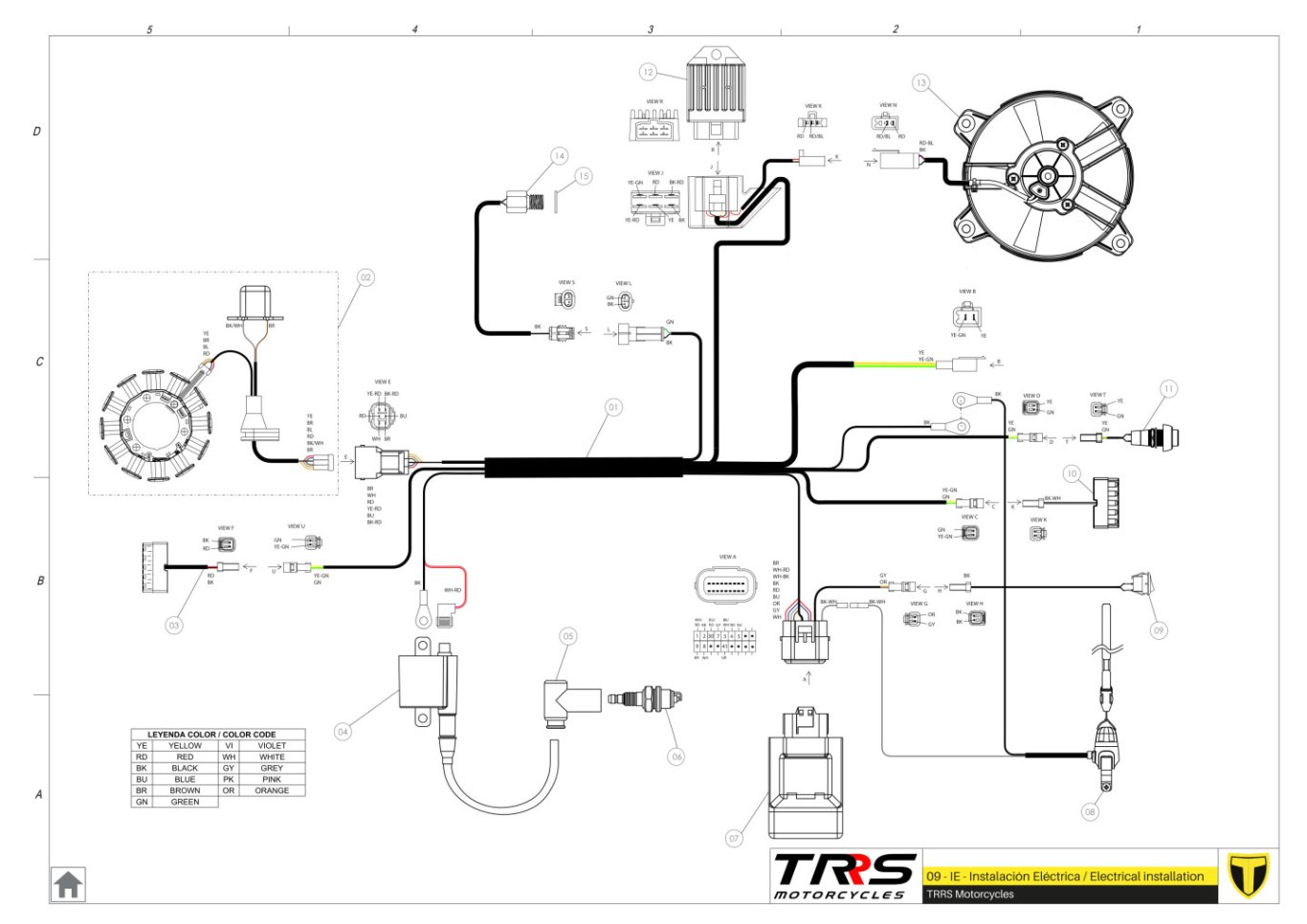 09TR - INSTALLATION ELECTRI