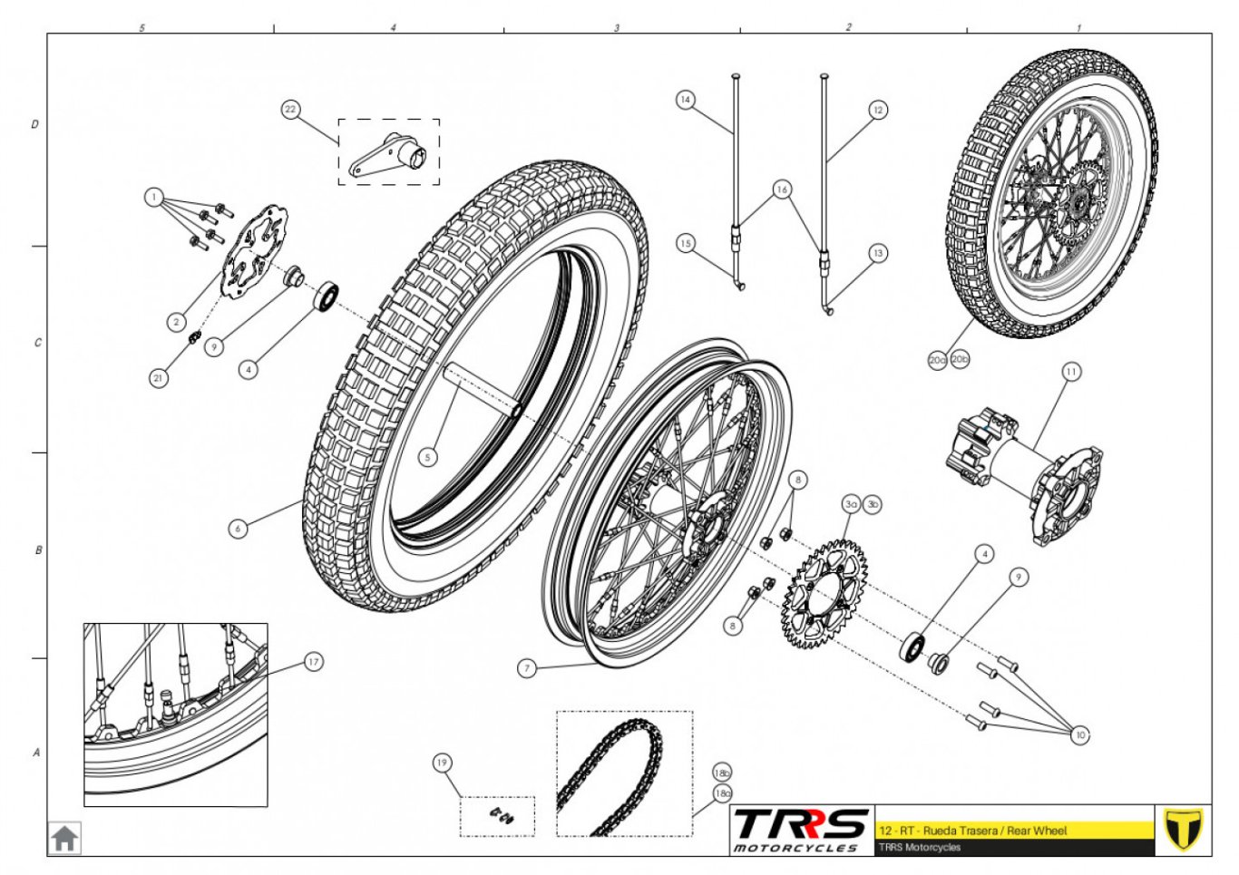 12TR - REAR WHEEL