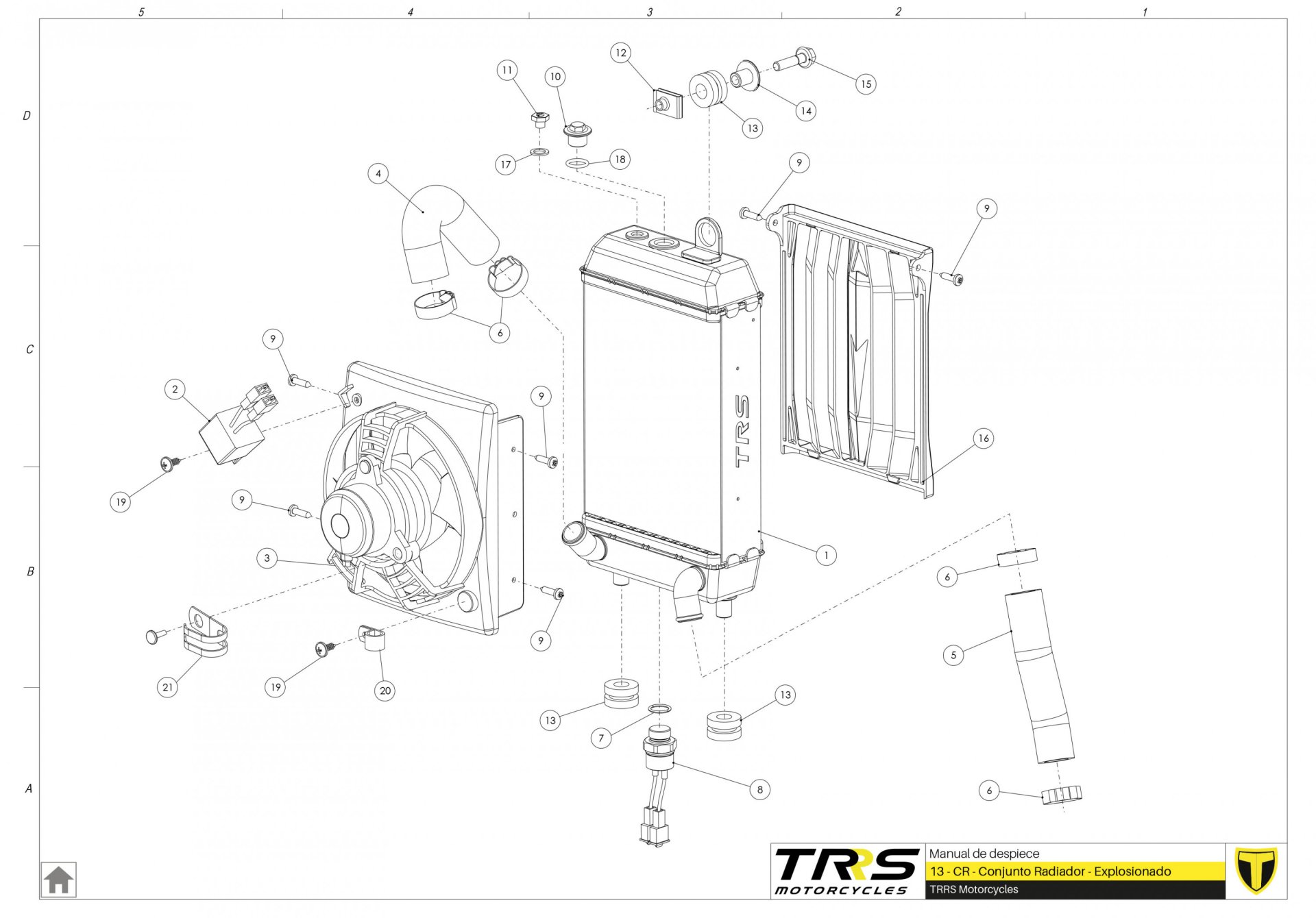 13TR - RADIATOR