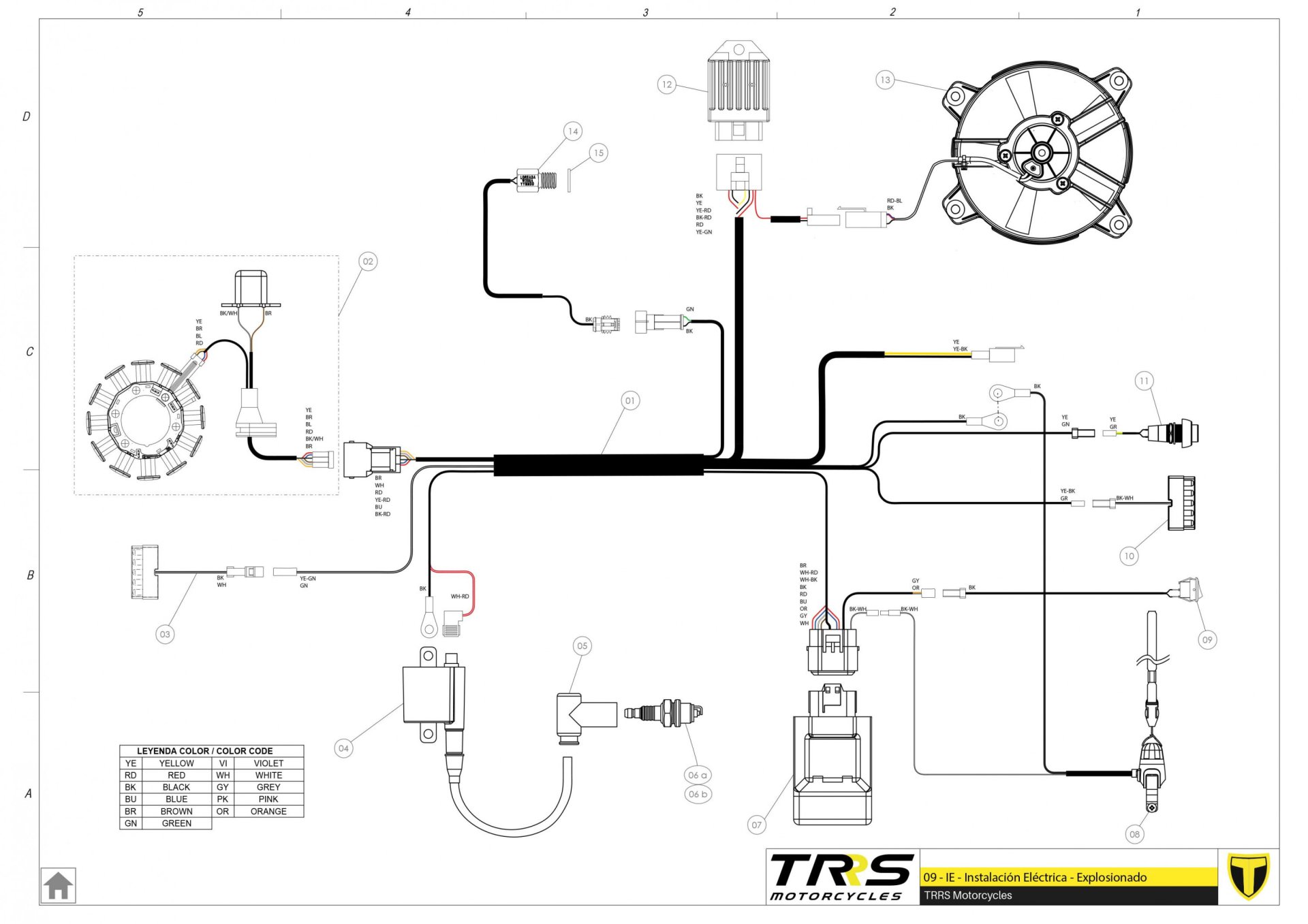 09TR - ELECTRICAL INSTALLATION