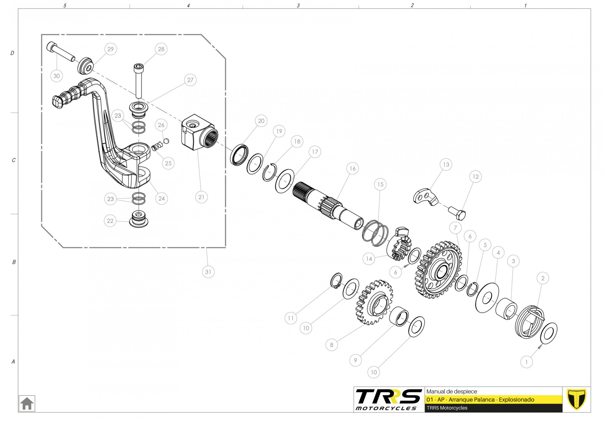 01MT - STARTING PEDAL