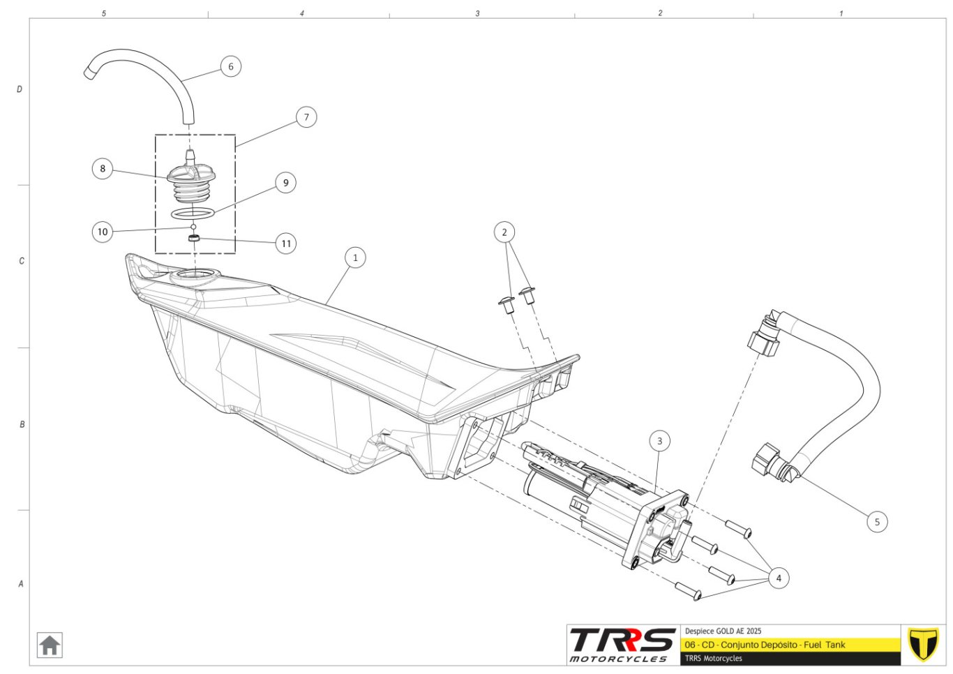 06TR - FUEL TANK