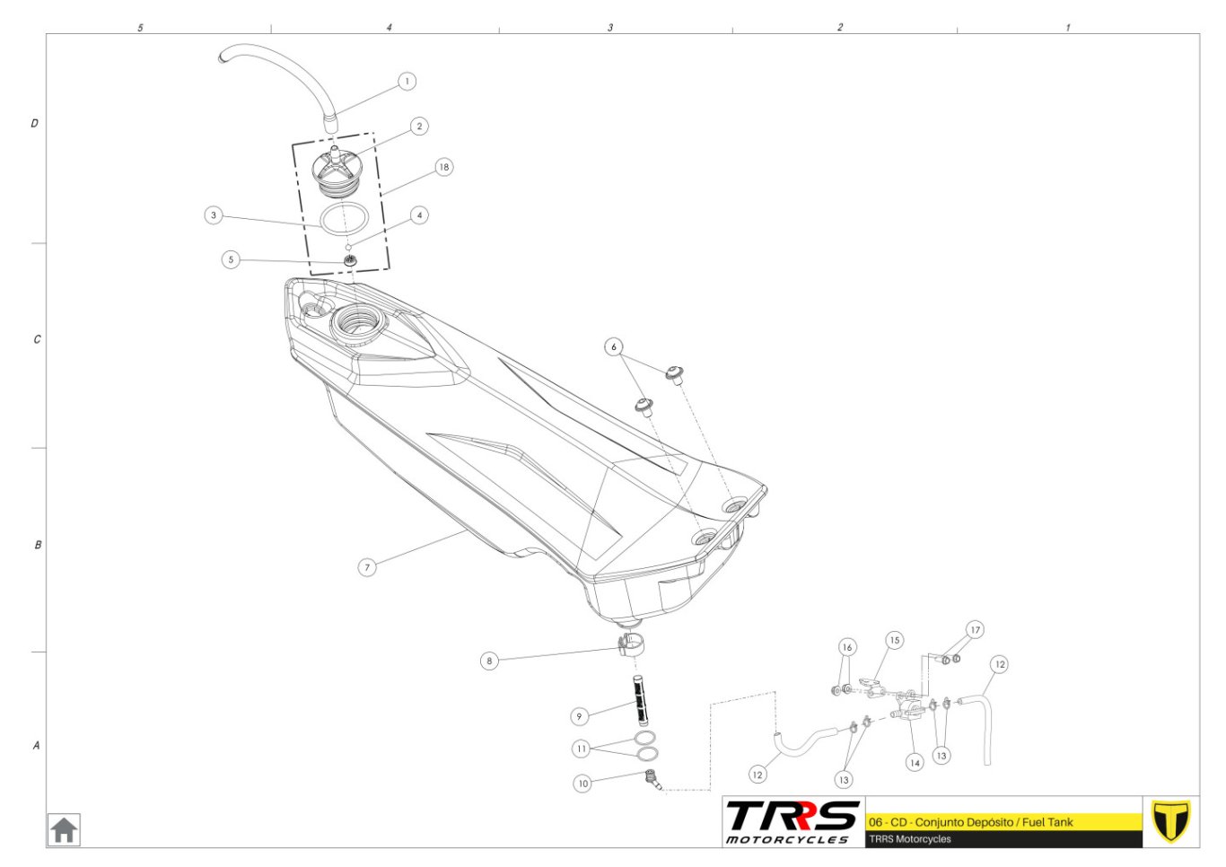 06TR - FUEL TANK