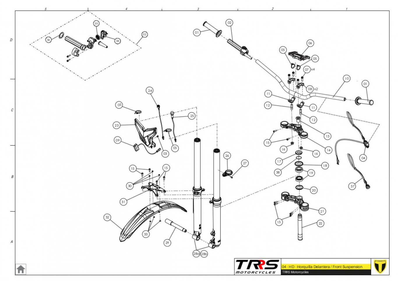 04TR - SUSPENSION
