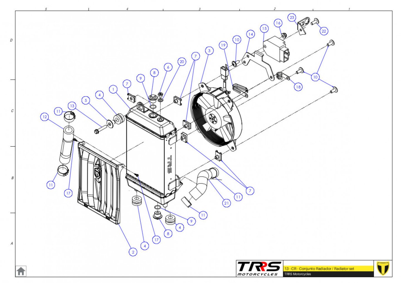 13TR - RADIATOR