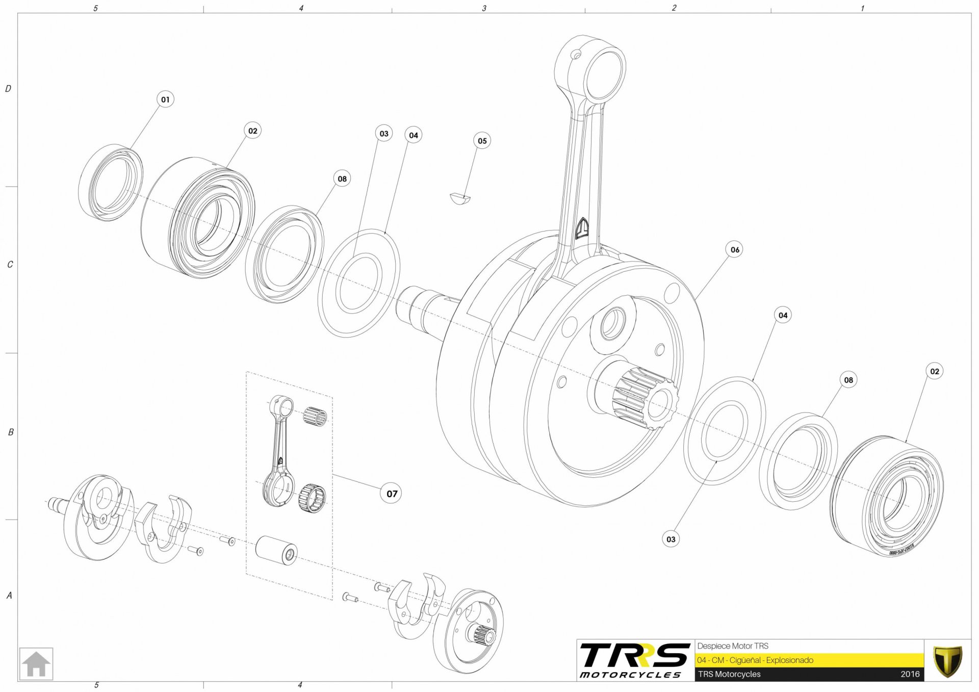 04MT - CRANKSHAFT
