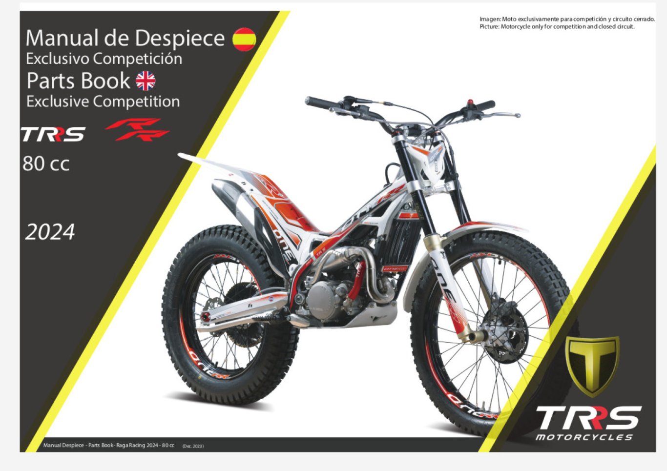 2024 ONE RR 80CC