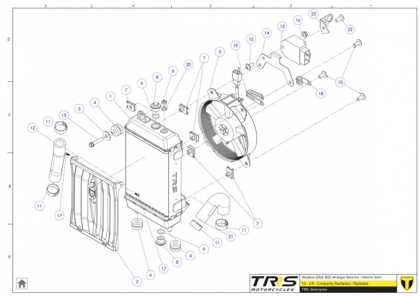 13TR - RADIATOR