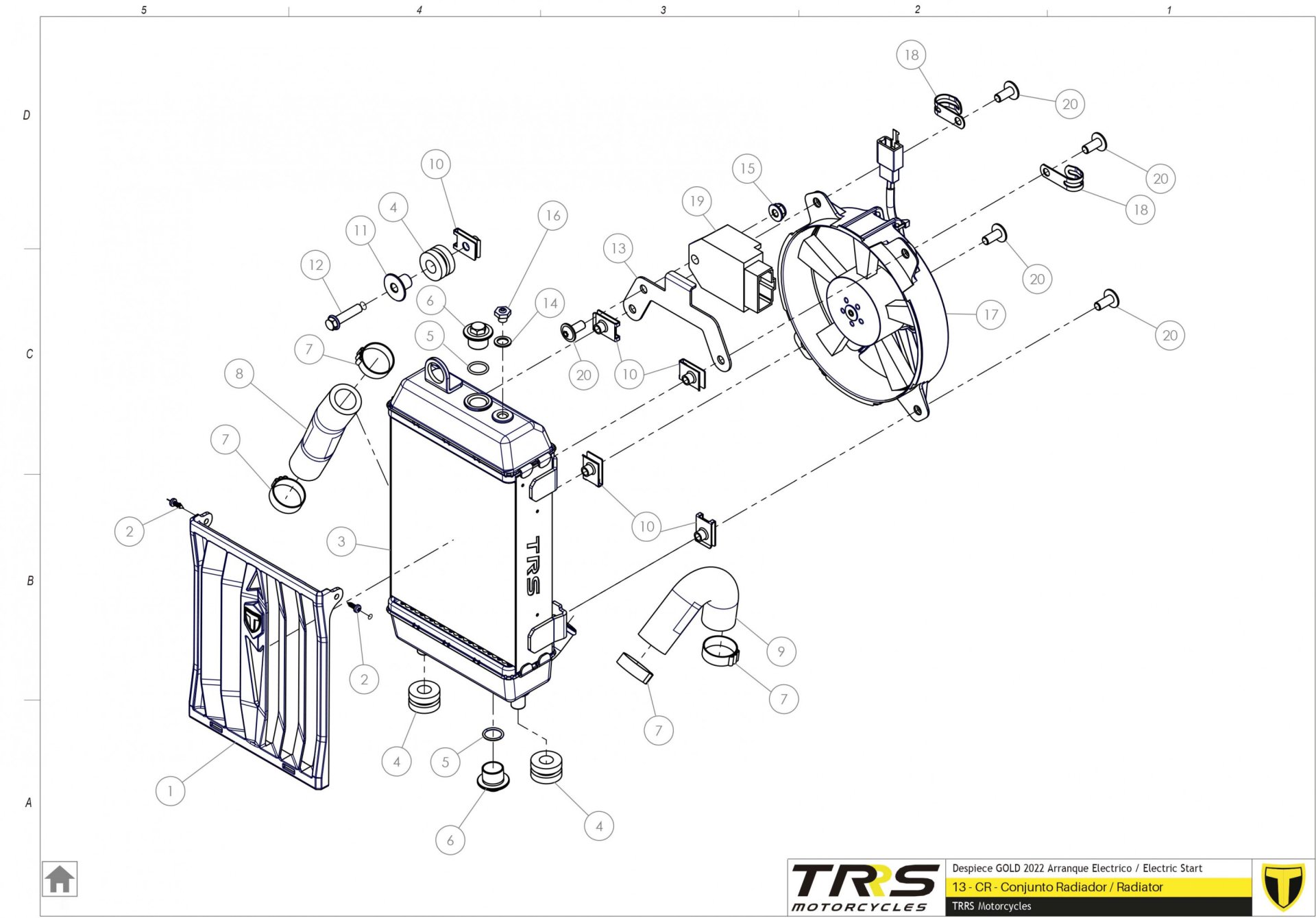 13TR - RADIATOR