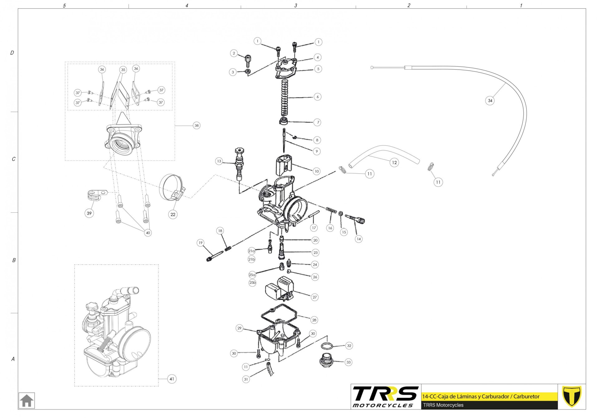 14TR - CARBURETOR