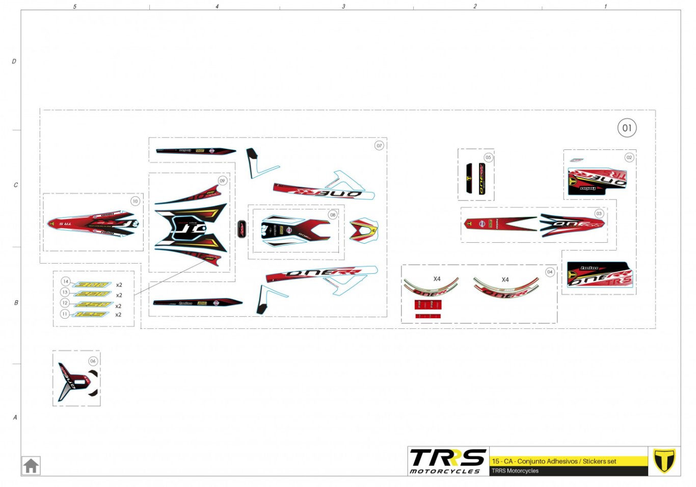15TR - STICKERS