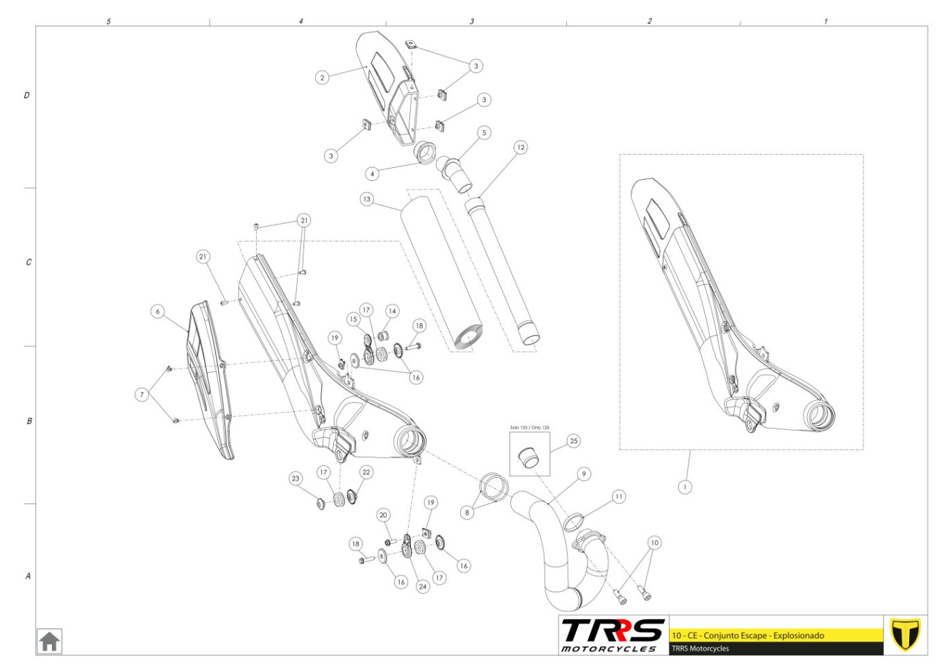 10TR - EXHAUST