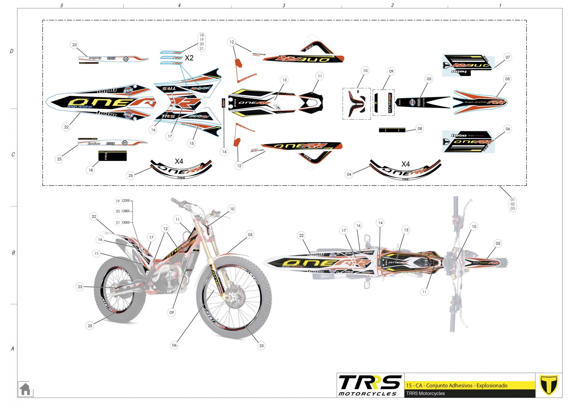15TR - STICKERS