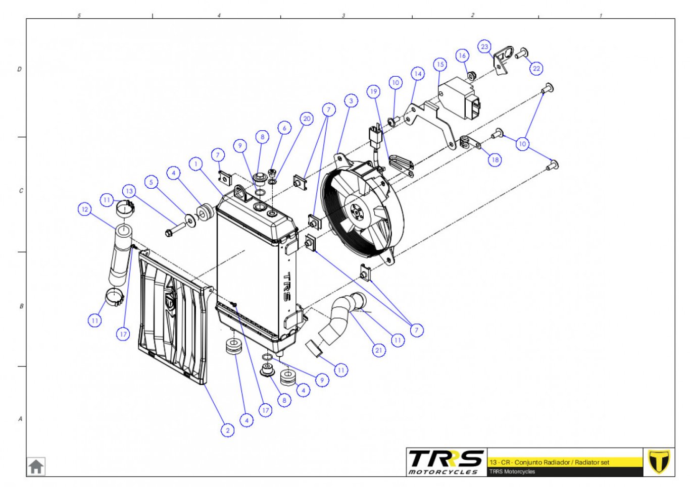 13TR - RADIATOR