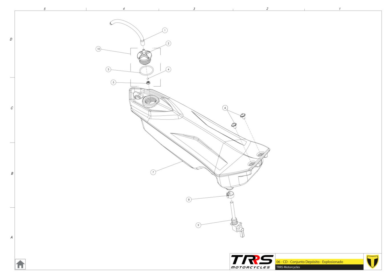 06TR - FUEL TANK
