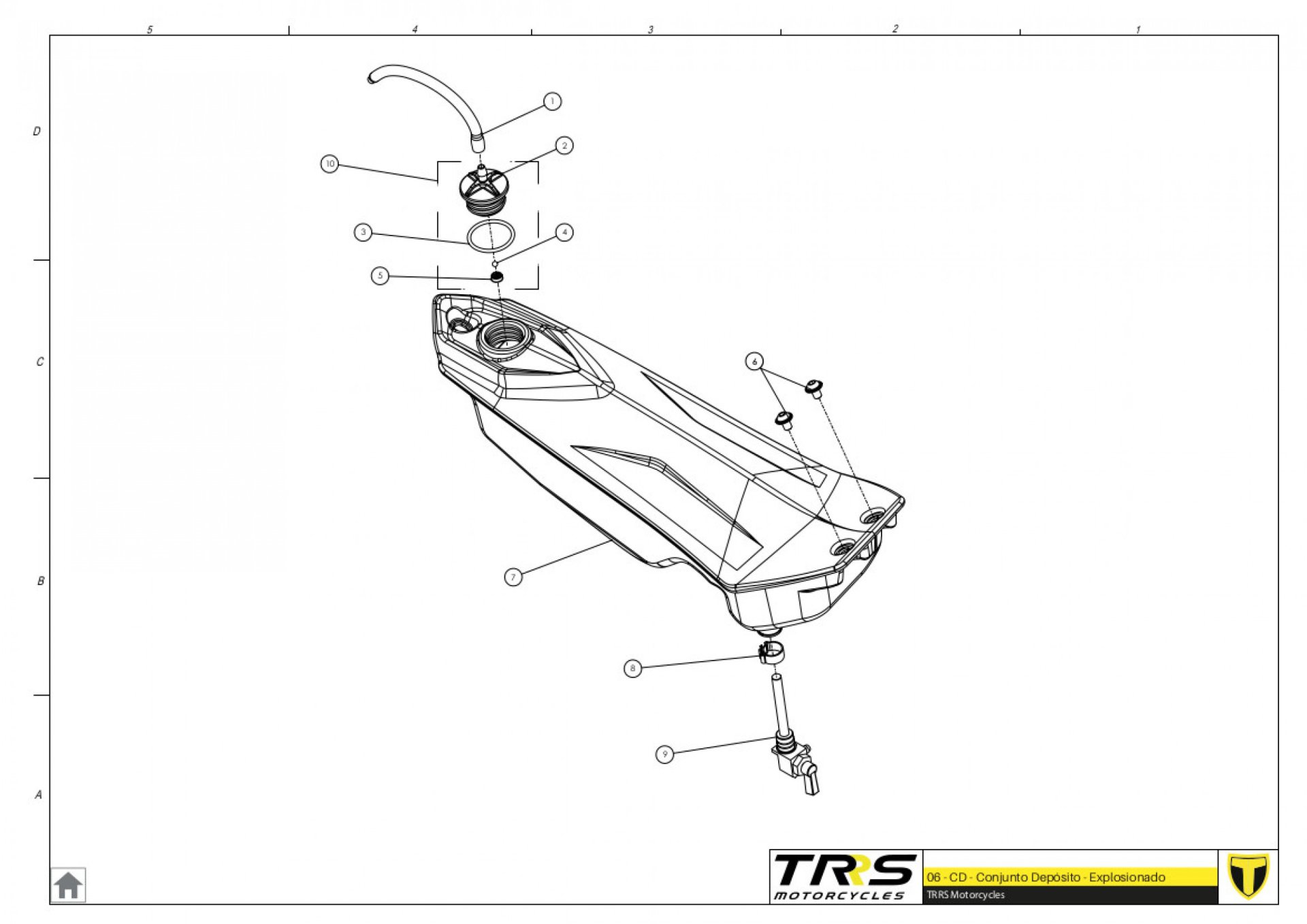06TR - FUEL TANK