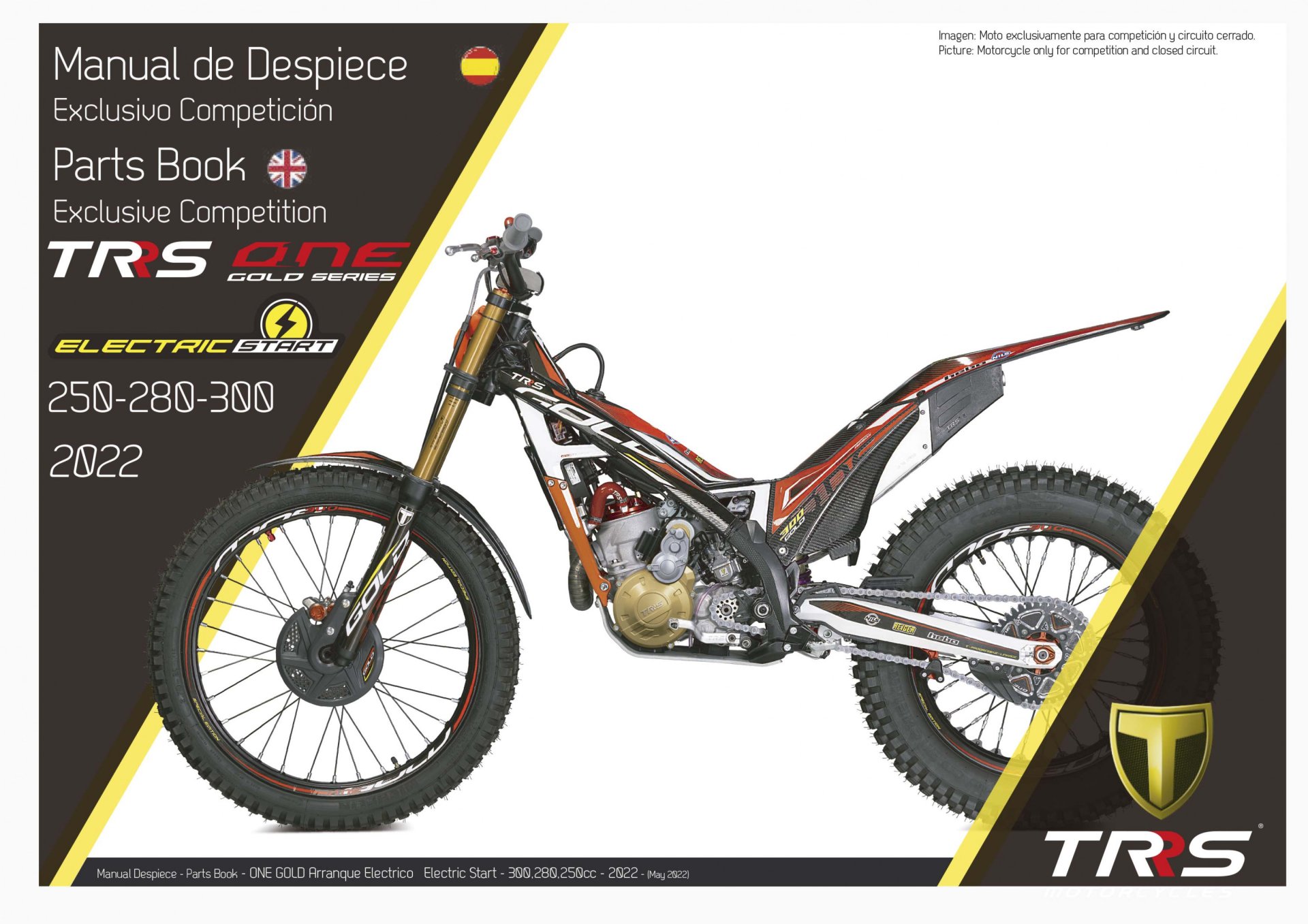 2022 ONE GOLD ELECTRIC START