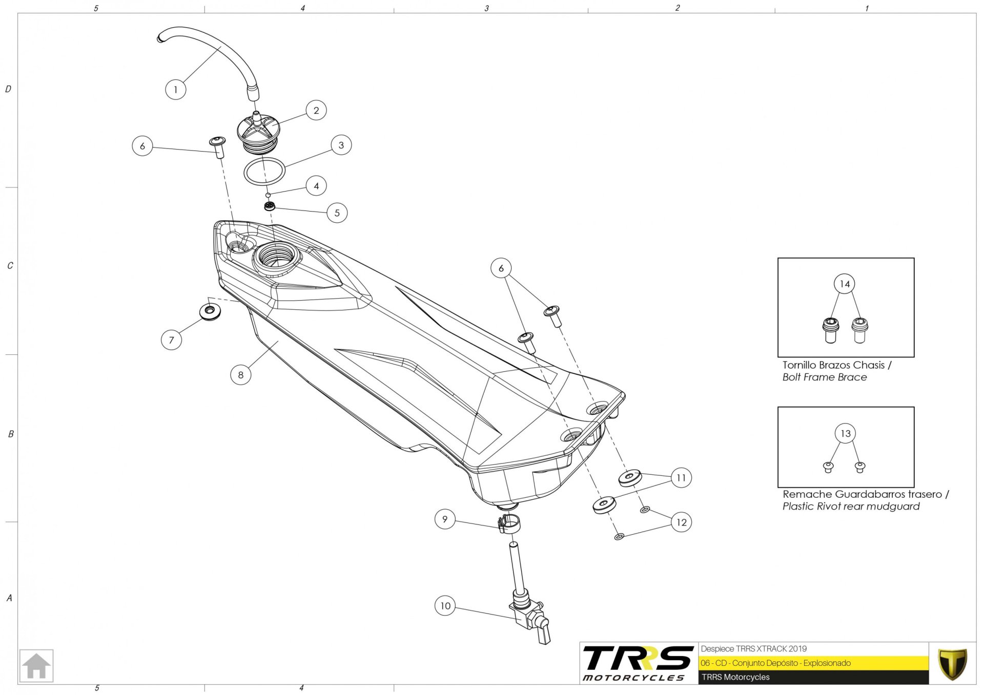 06TR - FUEL TANK GROUP