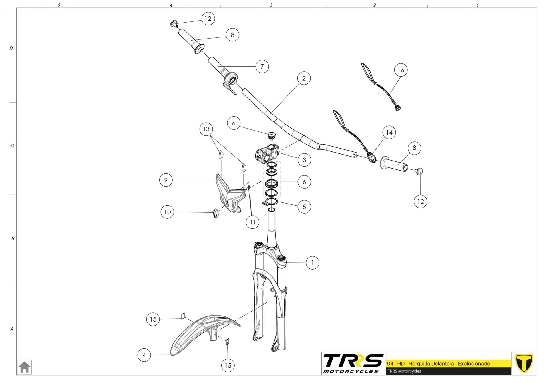 04TR - FRONT SUSPENSION