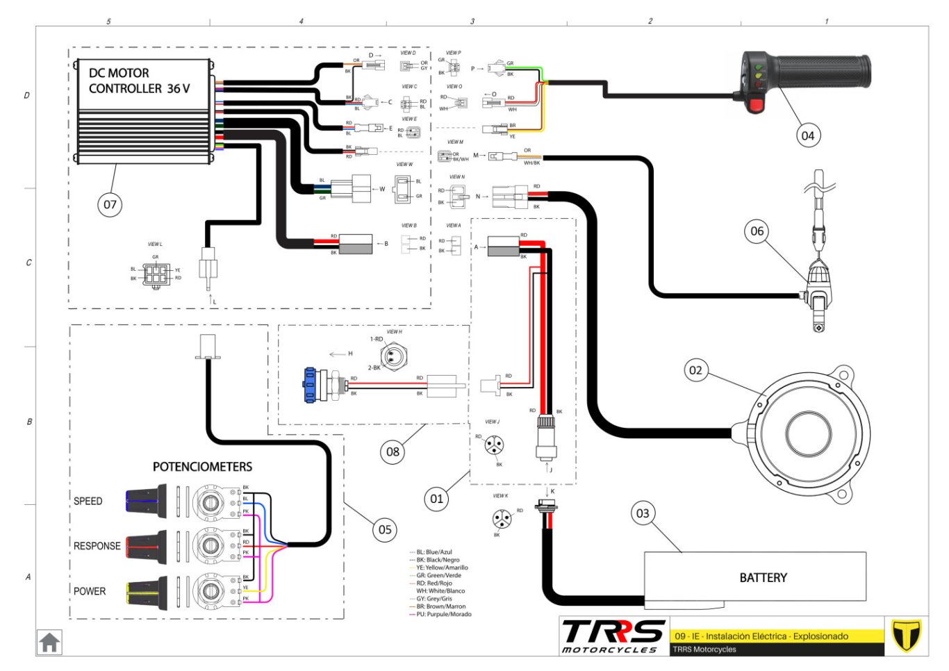 09TR - ELECTRICAL SYSTEM
