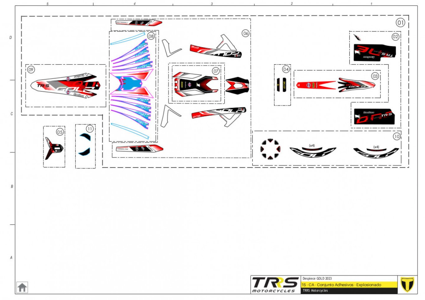 15TR - STICKERS