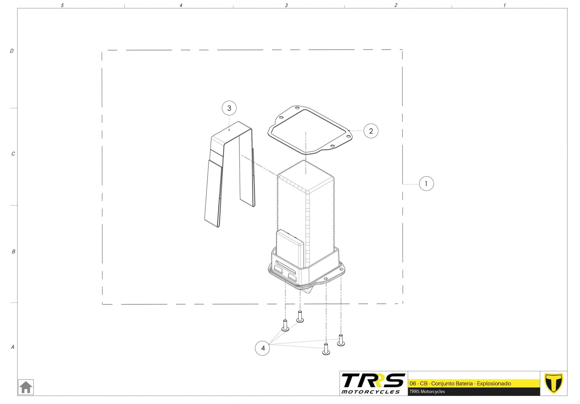 06TR - BATTERY SET