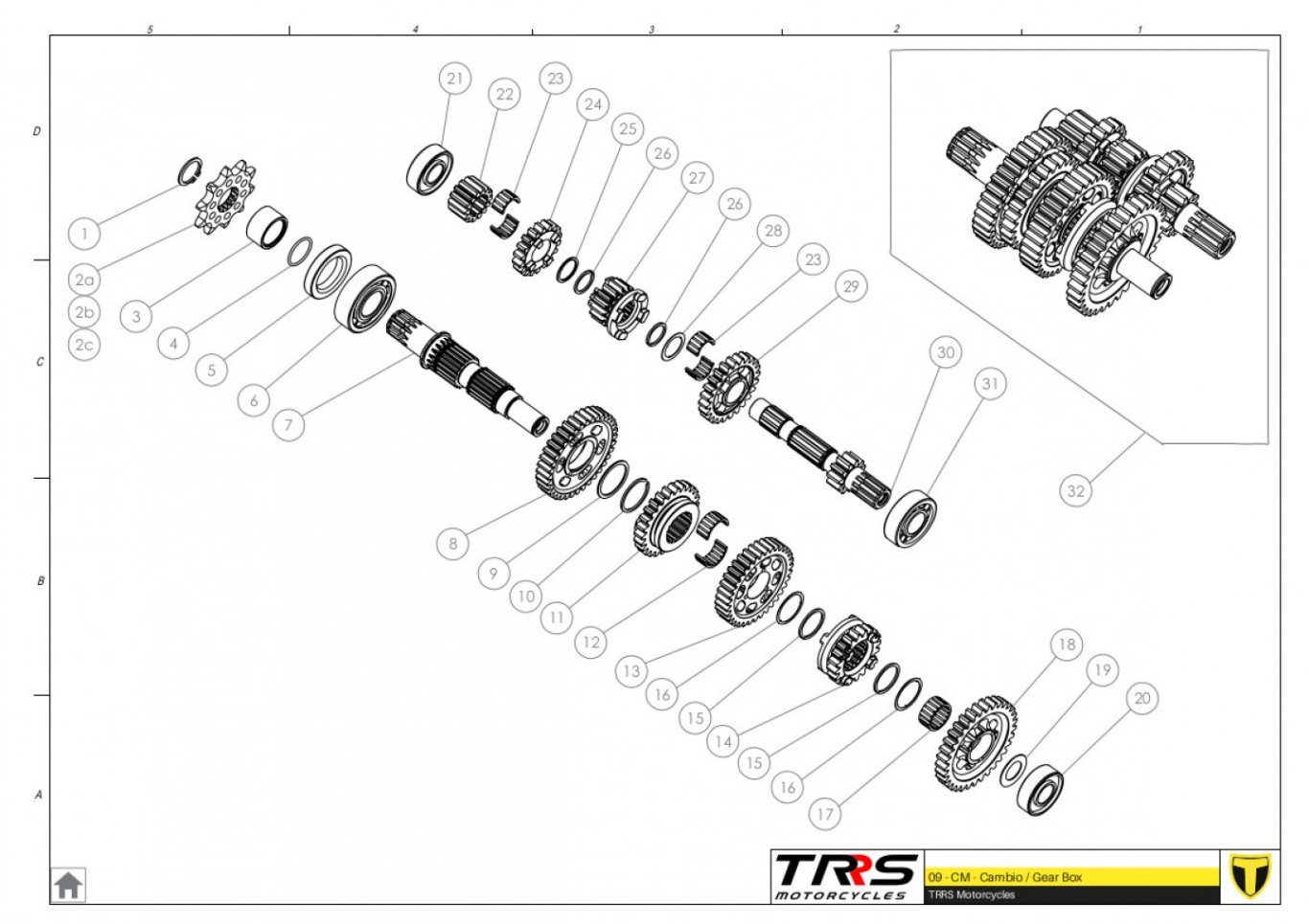 09MT - SHAFTS