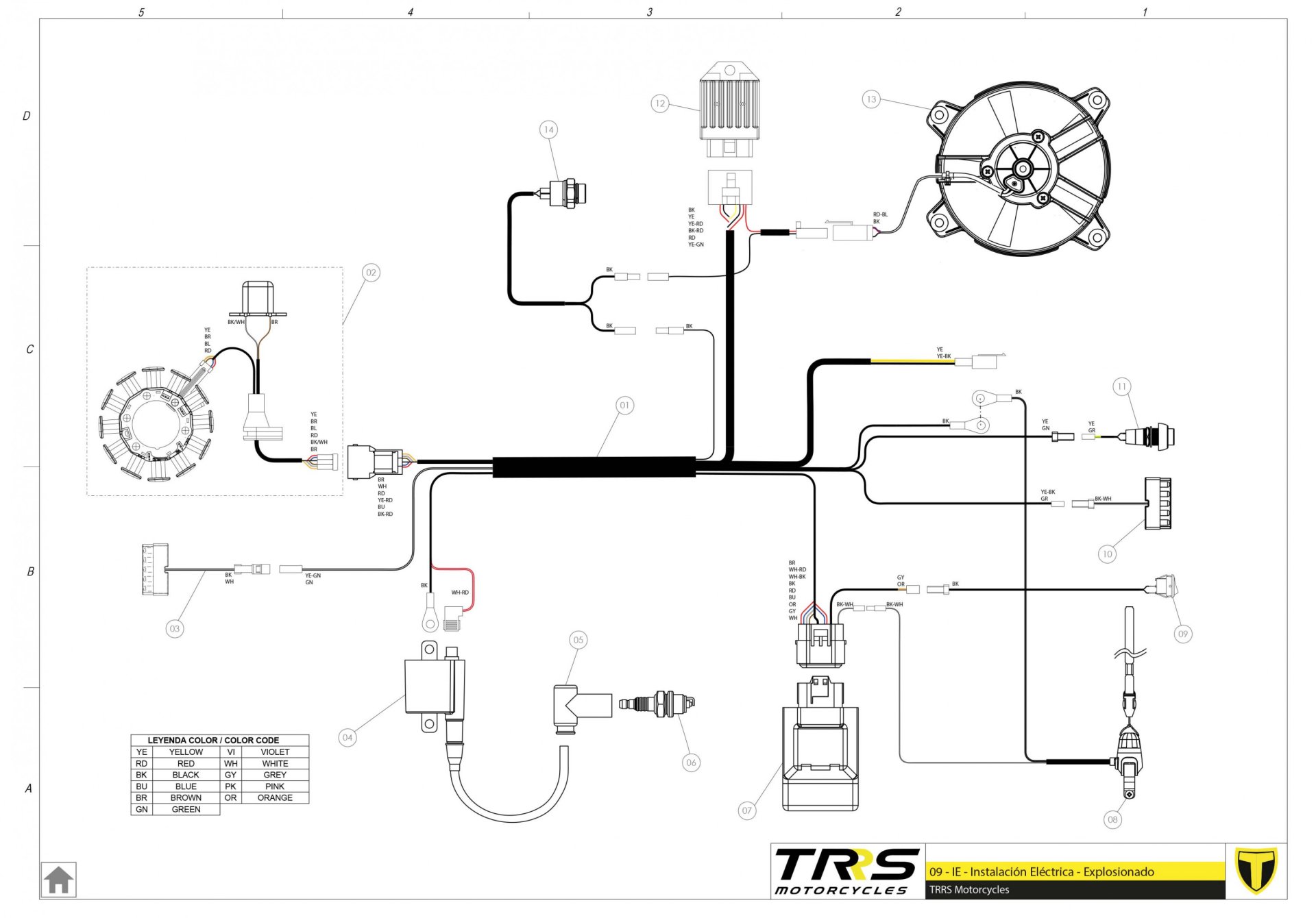 09TR - INSTALLATION ELECTRIC