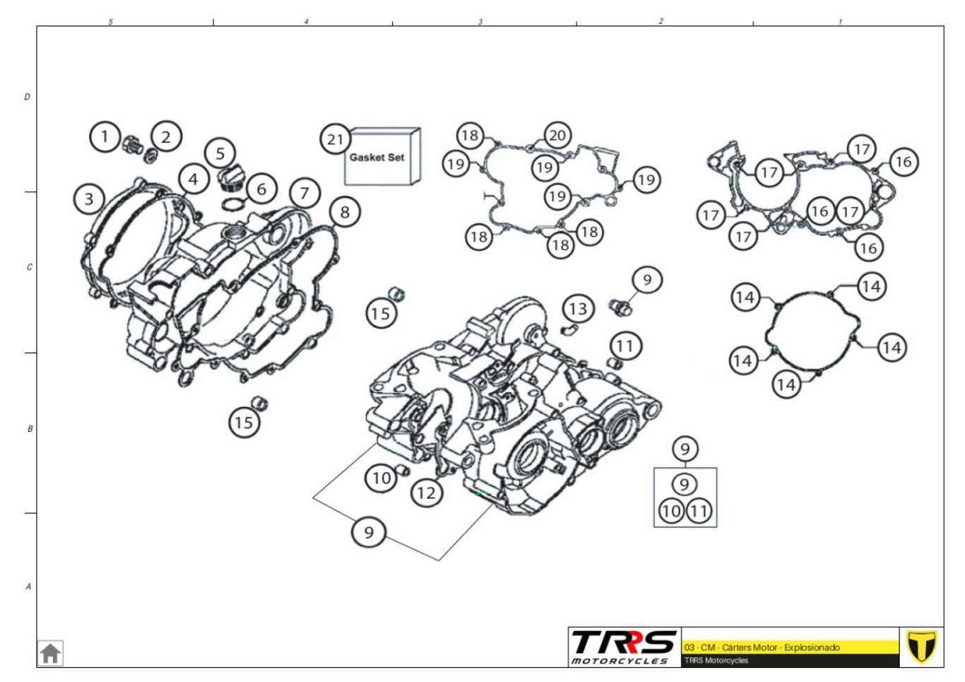 03MT - CASE HALVES