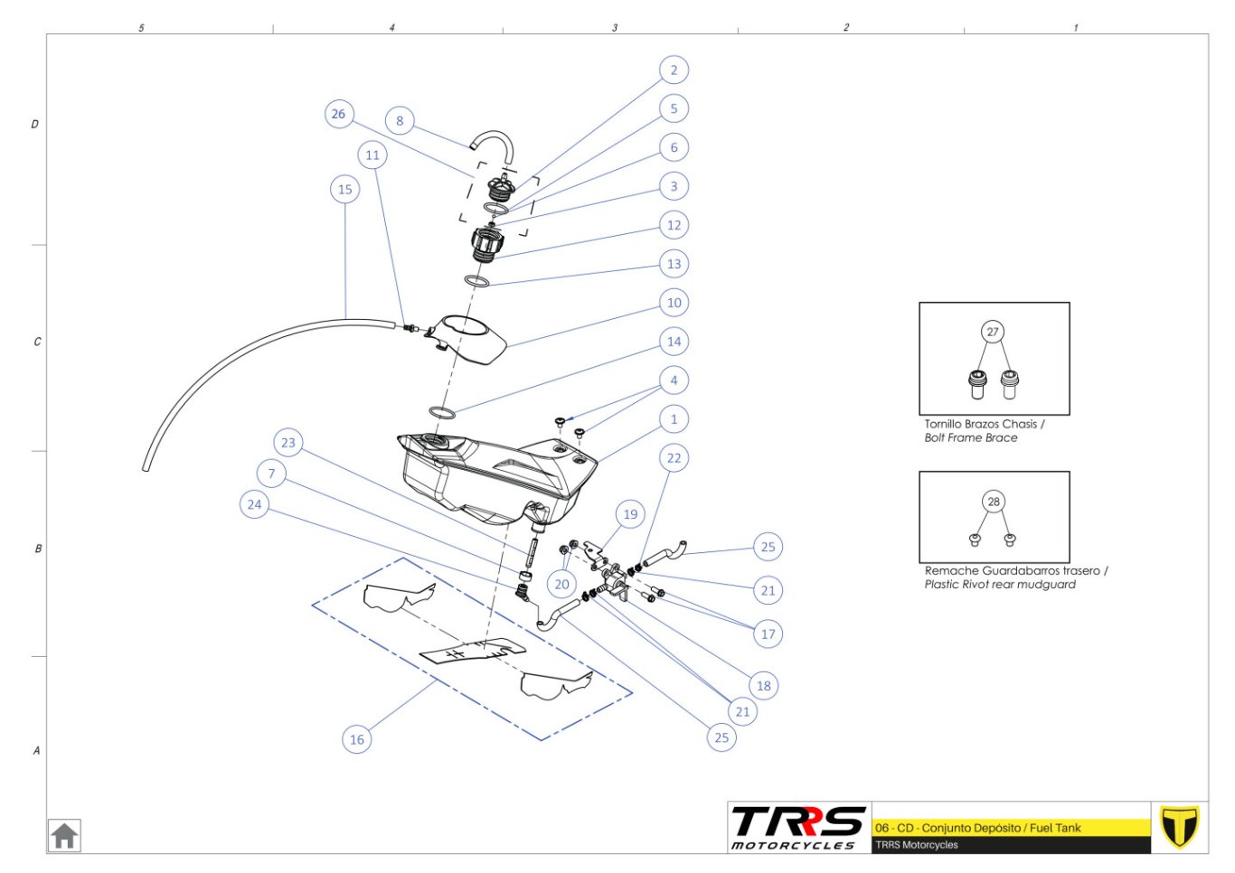 06TR - FUEL TANK