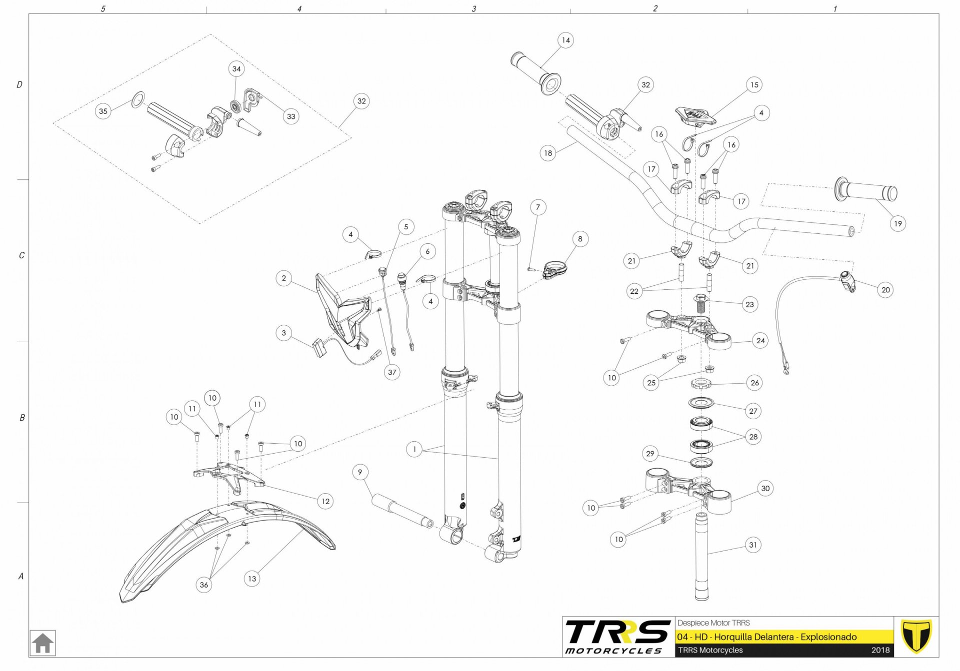 04TR - FRONT SUSPENSION
