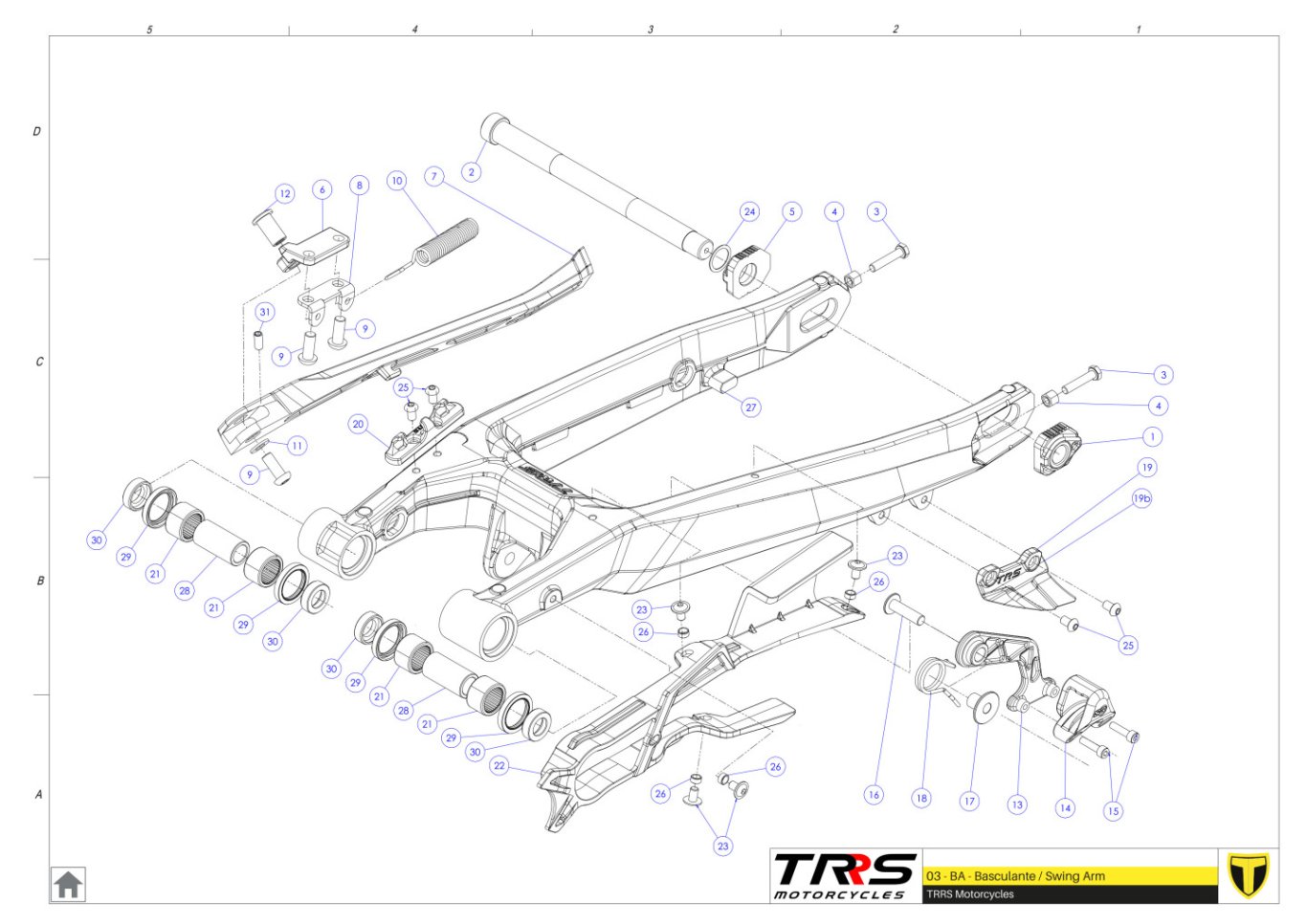 03TR - SWING ARM