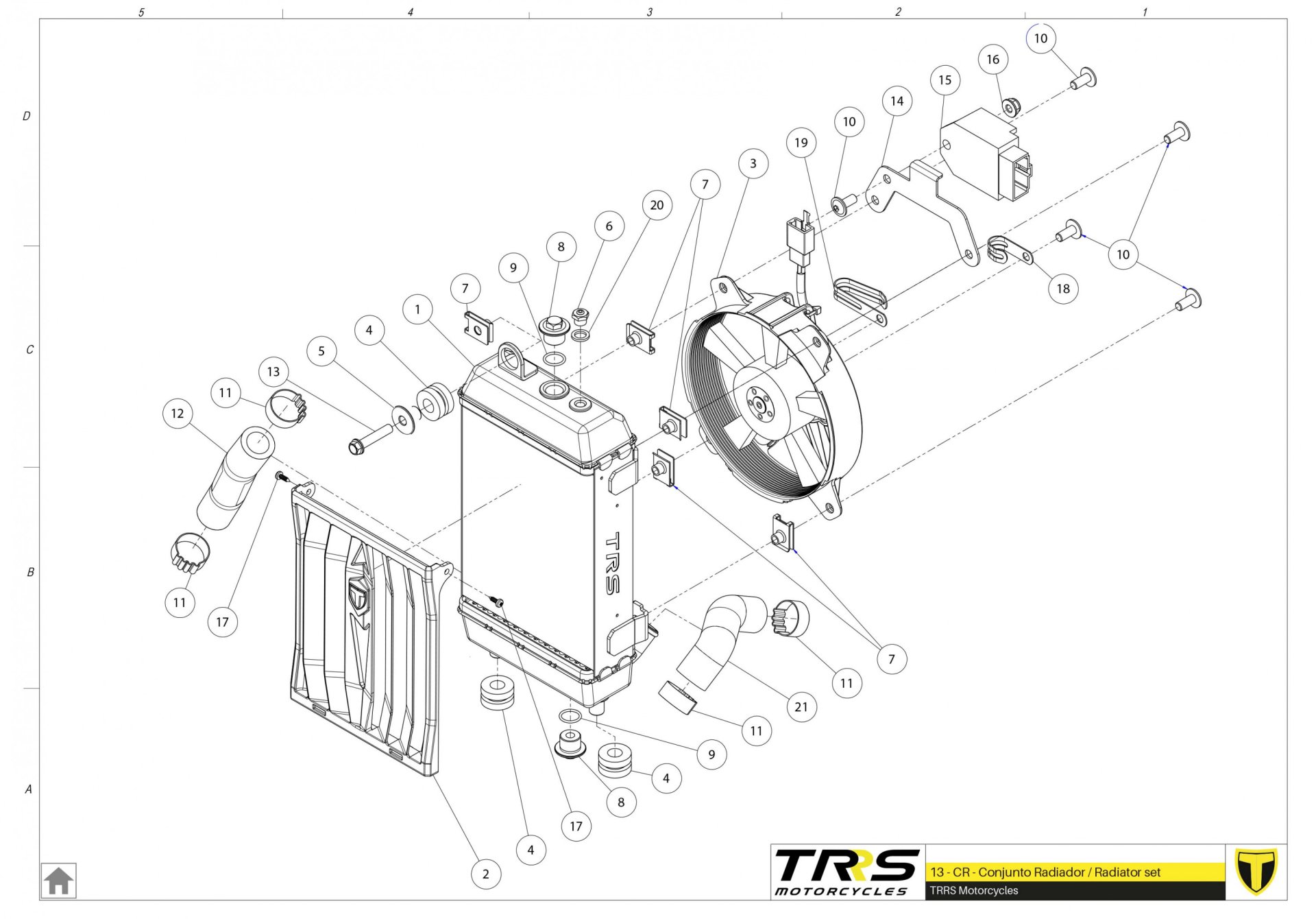 13TR - RADIATOR