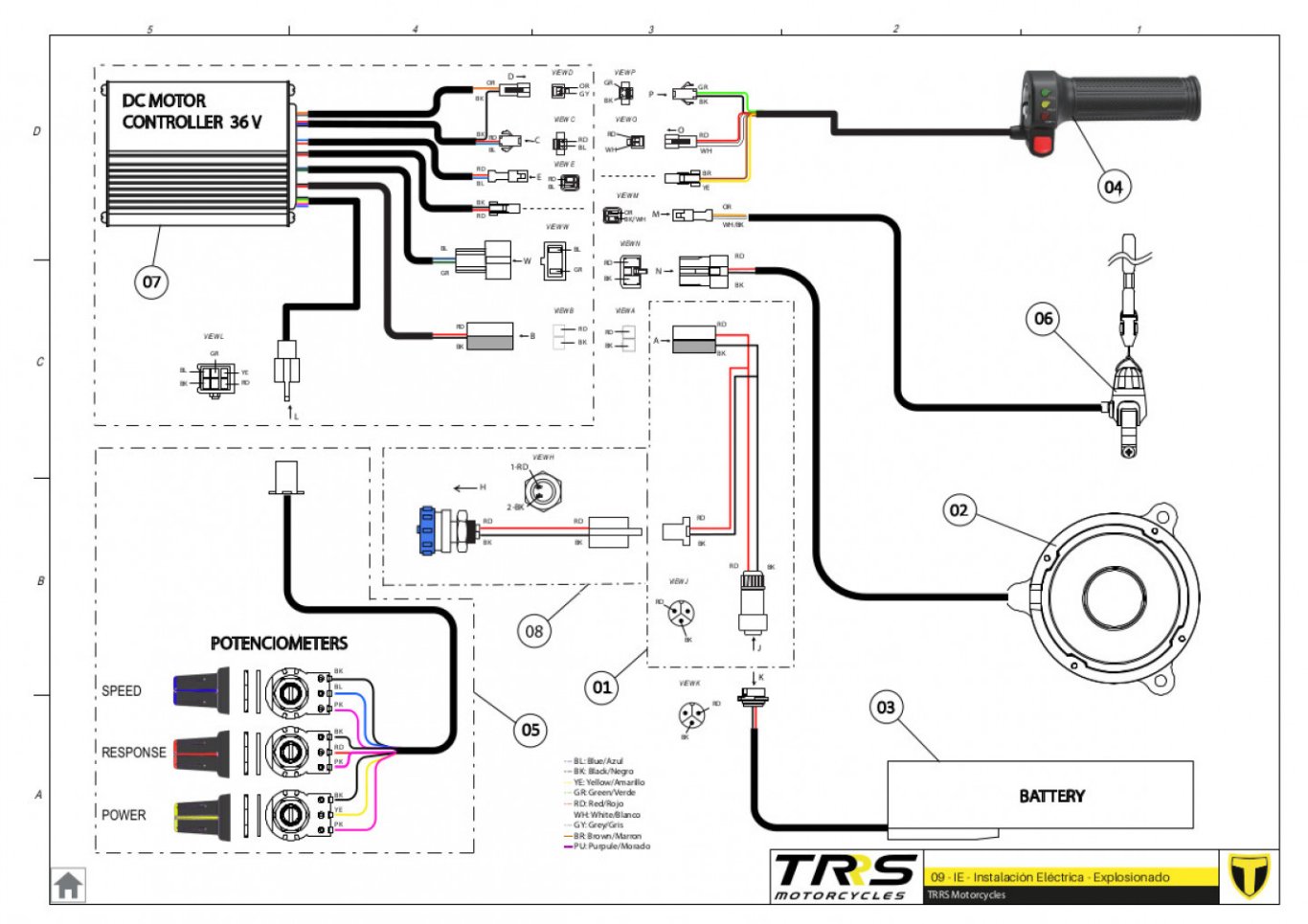 09TR - ELECTRICAL SYSTEM