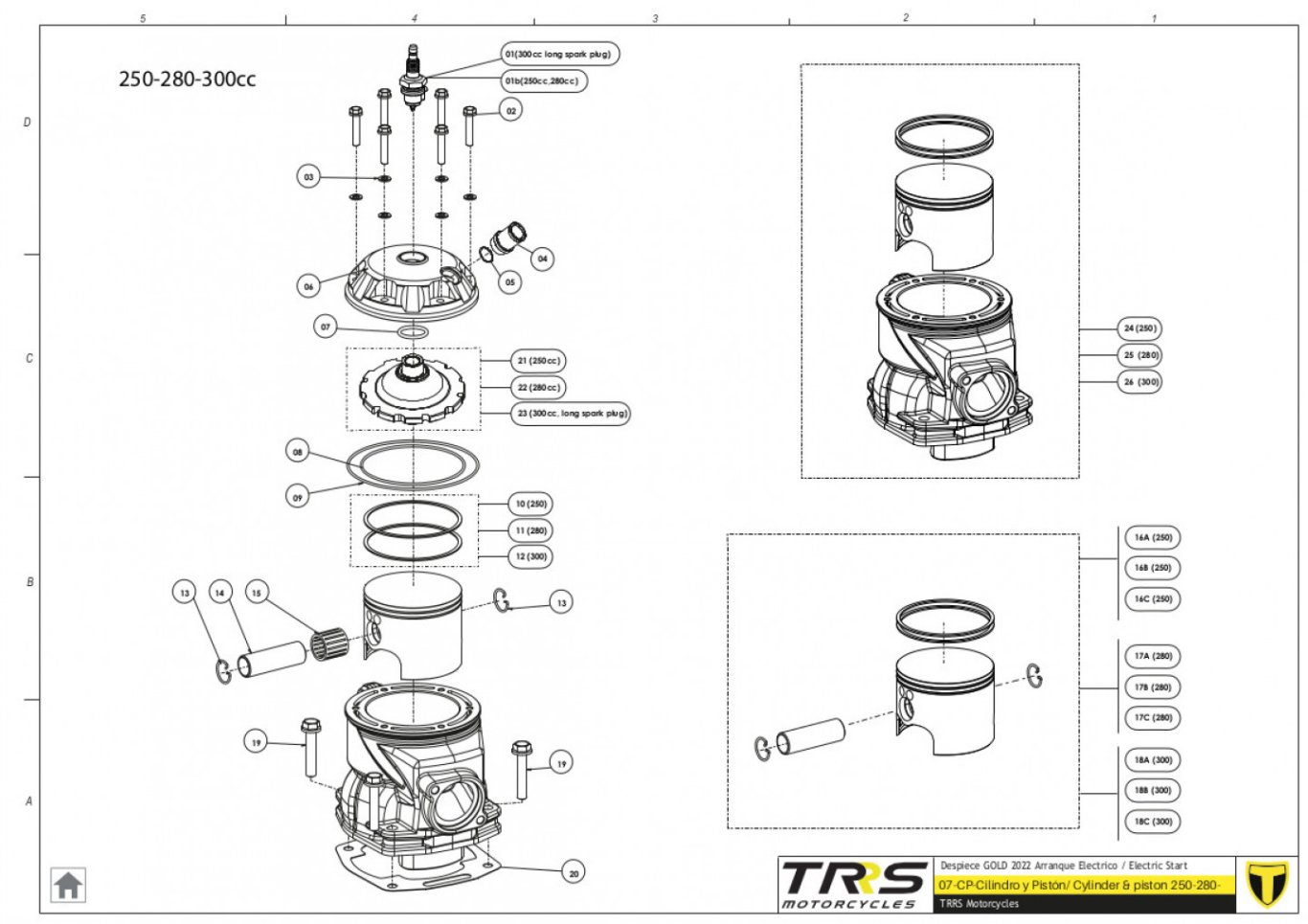 07MT - CYLINDER AND PISTON