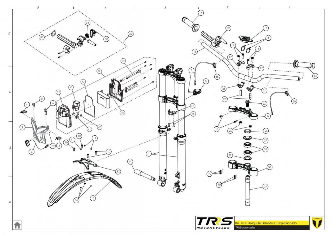 04TR - SUSPENSION