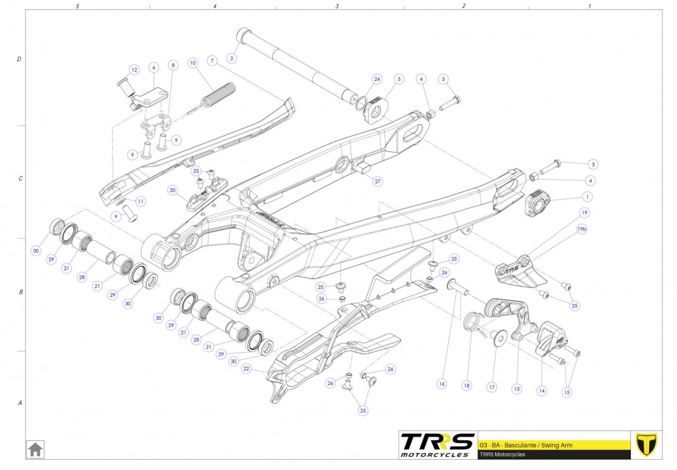 03TR - SWING ARM
