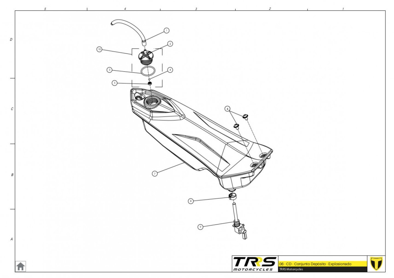 06TR - FUEL TANK