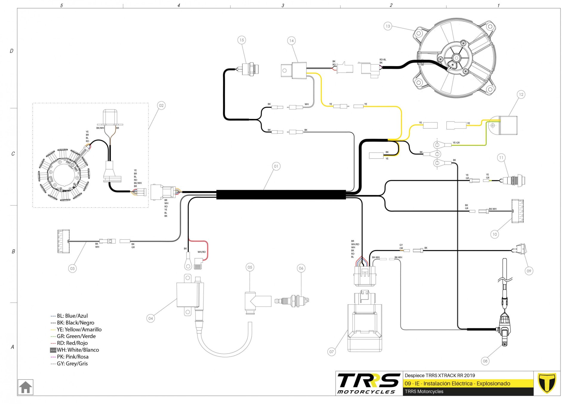 09TR - ELECTRICAL SYSTEM