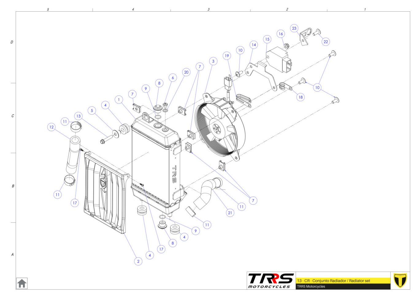 13TR - RADIATOR