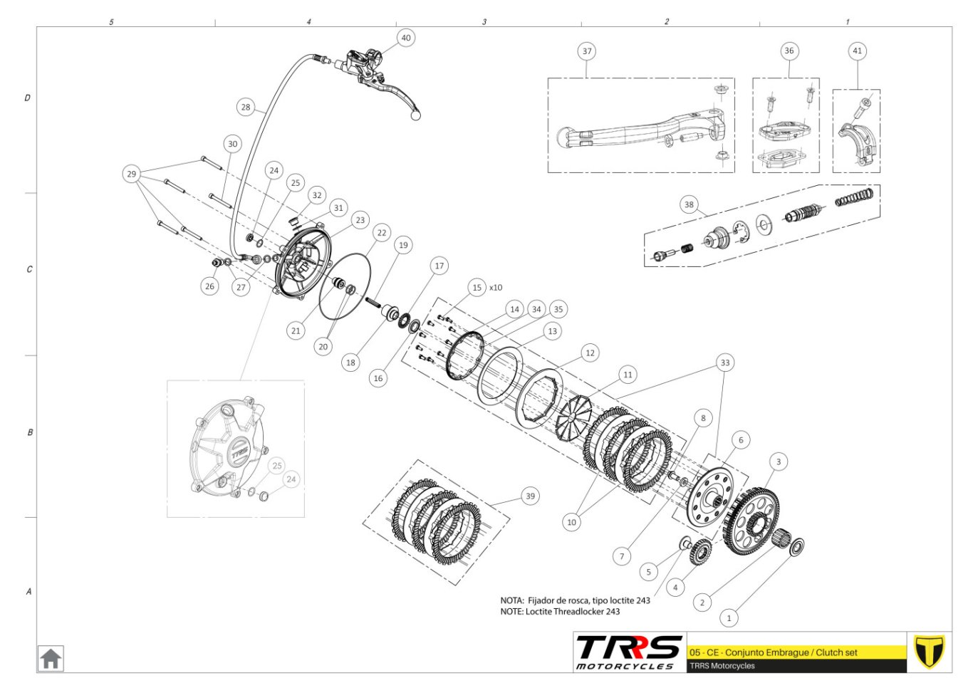 05MT - CLUTCH